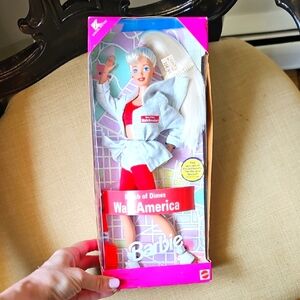 1997 Walk America Barbie March of Dimes